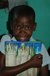 boy with book